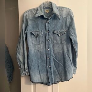 Citizens of humanity denim top